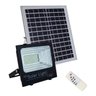 Refletor Solar 100w com Placa Solar - 2