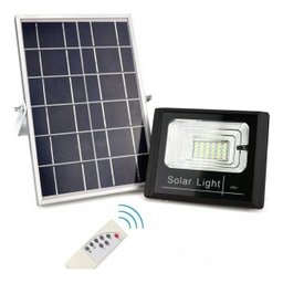 Refletor Solar 100w com Placa Solar - 1