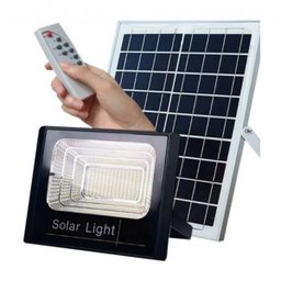 Refletor Solar 100w com Placa Solar - 5
