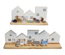 Ver imagem 6 de Kit 2 Prateleiras Montessori Cidade – Infantil em Madeira para Livros e Decoração