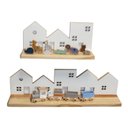 Ver imagem 6 de Kit 2 Prateleiras Montessori Cidade – Infantil em Madeira para Livros e Decoração