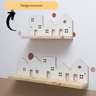 Kit 2 Prateleiras Montessori Cidade – Infantil em Madeira para Livros e Decoração - 3
