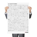 Ver imagem 2 de Pôster Lista Com 266 Bandeiras De Países E Territórios - A2