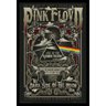 Poster Pink Floyd Dark Side 65X95 Emoldurado - 1