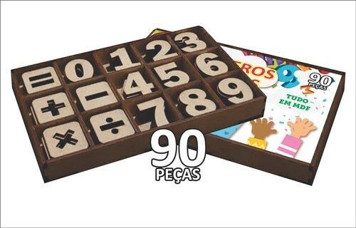 Jogo Infantil Quadro Das Emoções 30 Pcs Magnéticas Nig 0456