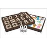 Jogo Pedagógico Matemático, Números E Sinais Em Mdf 90 Peças - 3
