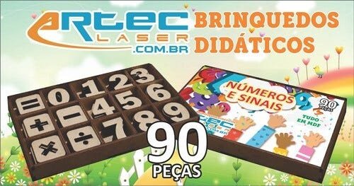 Jogo Pedagógico de Matemática Soma no Jardim