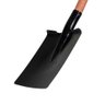 Pá Vanga Quadrada Construção em Aço Carbono Cabo Reto 140cm - 3