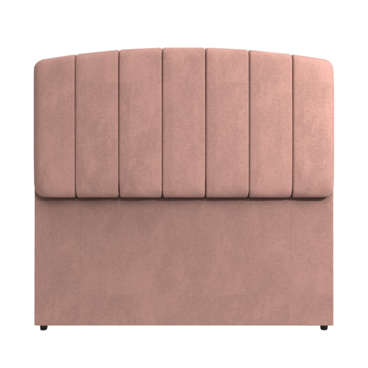 Cabeceira Atenas Cama Box 140 Cm Rosa Linha Premium - Rosa - 6