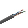 Cabo Lan U/utp 24awg X 4 Pares Cat.6 Cmx 305 Metros Cinza 23 - 2