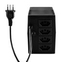 Ver imagem 4 de Nobreak Interativo Xnb 600va Monovolt Ent-saida 220v 4822005