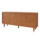 Ver imagem 3 de Buffet Aparador 4 Portas 180cm em MDF para Sala de Jantar Delux