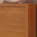 Ver imagem 7 de Buffet Aparador 4 Portas 180cm em Mdf para Sala de Jantar Delux