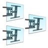kit 3 Suportes de TV Articulado parede -P6 40" até 70" - 1