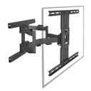 Ver imagem 4 de kit 3 Suportes de TV Articulado parede -P6 40" até 70"