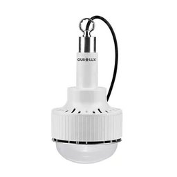 Superled Highbay 90w Biv 6500k Gancho Ourolux 5580 - 1