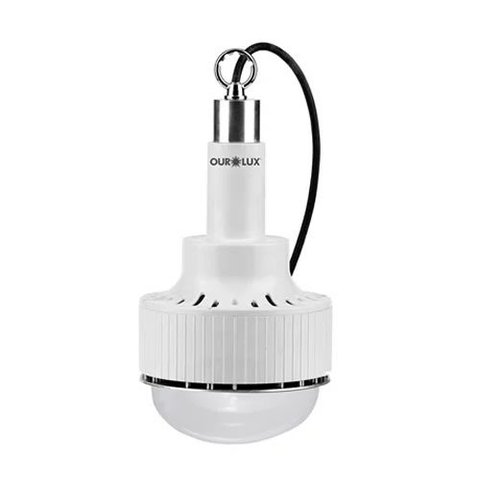 Superled Highbay 90w Biv 6500k Gancho Ourolux 5580