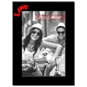 Ver imagem 1 de Porta Retrato Vertical Preto 15X21 Love Geniale 06