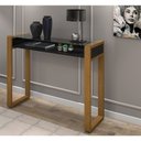 Ver imagem 1 de Aparador New Glass Moderno em Mdf - Preto