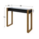 Ver imagem 3 de Aparador New Glass Moderno em Mdf - Preto