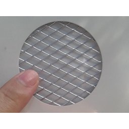 Tela De Alumínio Expandido 50cm X 100cm Para Tuning Ou Ralo - 2