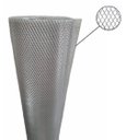Ver imagem 1 de Tela De Alumínio Expandido 50cm X 100cm Para Tuning Ou Ralo