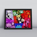 Ver imagem 1 de Quadros Decorativa Parede Naruto Shippuden Sasuke Naruto Uzumaki Minato:19