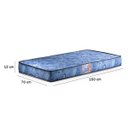 Ver imagem 2 de Colchão Infantil Gazin Espuma Supreme D20 70x150cm Azul -