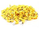 Ver imagem 4 de 150un Terminal Forquilha Garfo Sv5.5-5 Amarelo 4 a 6mm M5
