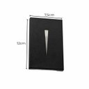 Ver imagem 3 de Balizador de Parede Muro Sobrepor Friso Caixa 4x2 Preto P/ G9 Starlumen St2949