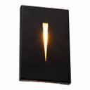 Ver imagem 4 de Balizador de Parede Muro Sobrepor Friso Caixa 4x2 Preto P/ G9 Starlumen St2949