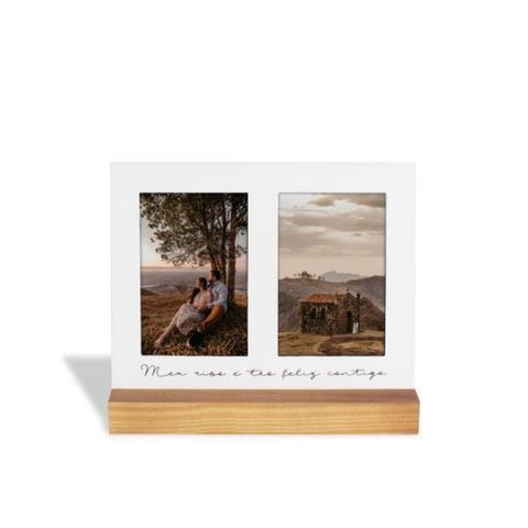 Porta Retrato Meu Riso é Tão Feliz Contigo