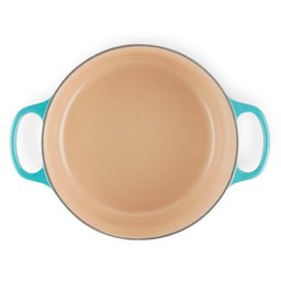 Caçarola Le Creuset Ferro Fundido Signature 24cm Azul Caribe - 5