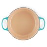 Caçarola Le Creuset Ferro Fundido Signature 24cm Azul Caribe - 5
