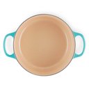 Ver imagem 5 de Caçarola Le Creuset Ferro Fundido Signature 24cm Azul Caribe