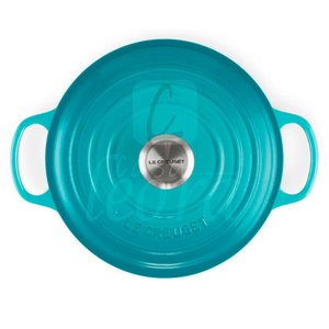 Caçarola Le Creuset Ferro Fundido Signature 24cm Azul Caribe