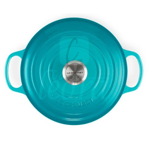 Caçarola Le Creuset Ferro Fundido Signature 24cm Azul Caribe