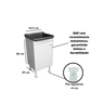 Gabinete Mdf com Tanque 22 Litros Astra Entregue Montado - 3