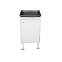 Ver imagem 4 de Gabinete Mdf com Tanque 22 Litros Astra Entregue Montado