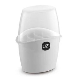 Porta Talheres Com Tampa E Divisórias Branco Sólido Uz - 1