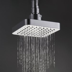 Ducha Chuveiro Articulado Lorben Quadrado para Aquecedor Solar Gás