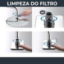 Ver imagem 5 de Ducha Chuveiro Articulado Lorben Quadrado para Aquecedor Solar Gás