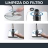 Ducha Chuveiro Articulado Lorben Quadrado para Aquecedor Solar Gás - 5