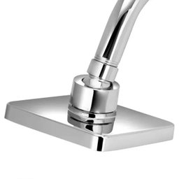 Ducha Chuveiro Articulado Lorben Quadrado para Aquecedor Solar Gás - 3