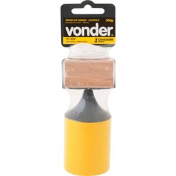 Prumo de parede 300g corpo plástico - Vonder - 1