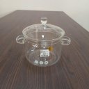 Ver mais imagens de Bule de Borossilicato 1,9L Transparente 17x14x14cm Chá Café Servir Mesa Presente