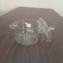 Ver imagem 2 de Bule de Borossilicato 1,9L Transparente 17x14x14cm Chá Café Servir Mesa Presente