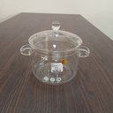 Ver imagem 4 de Bule de Borossilicato 1,9L Transparente 17x14x14cm Chá Café Servir Mesa Presente