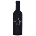 Ver imagem 2 de Jogo para Vinho em Inox Mini Garrafa com 3 Peças 23 Cm - Mimo Style - Ac12536