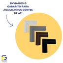 Ver imagem 3 de Moldura Boiserie Eva Autocolante Flexível Star 4cmx1cm 25mts - Branco